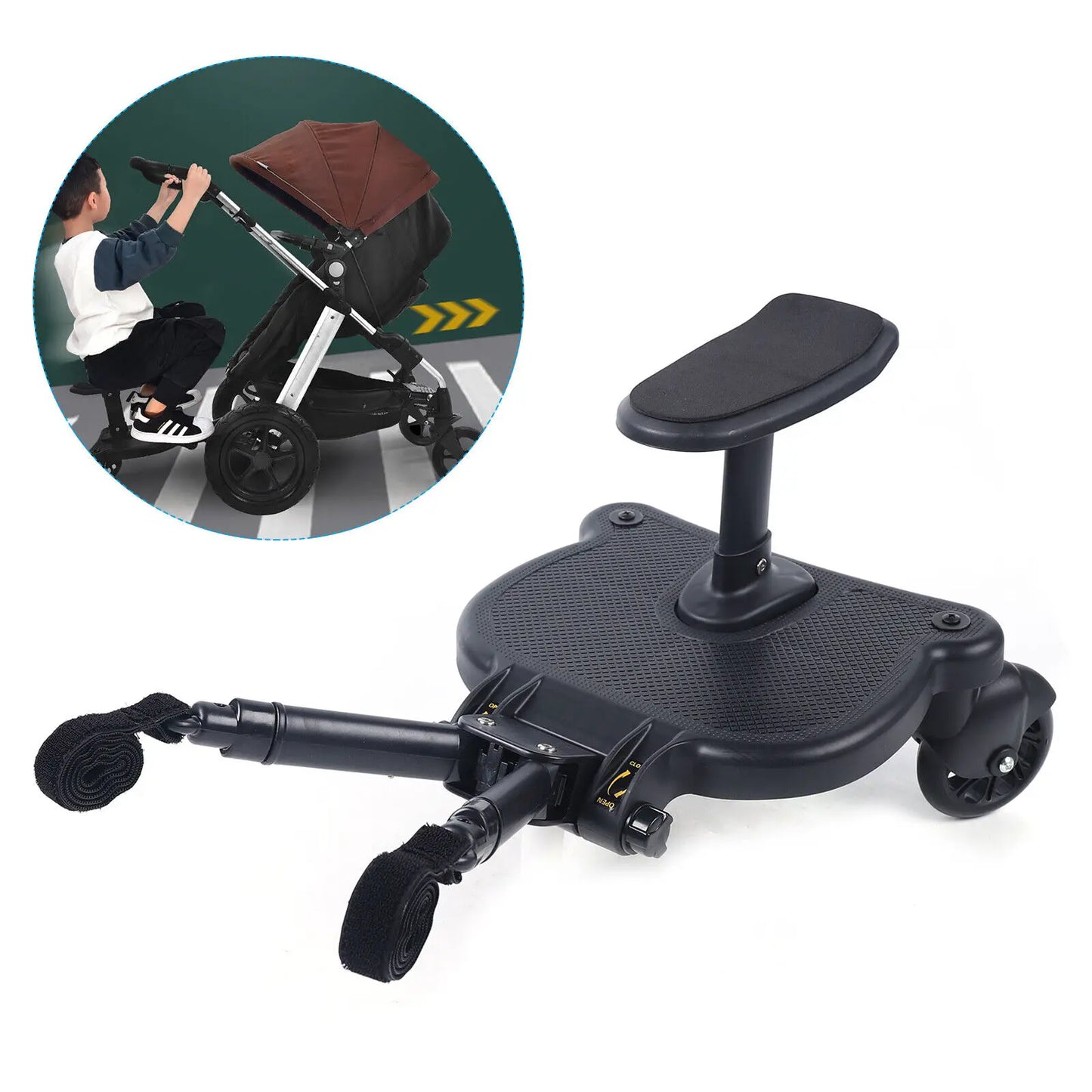 Sturdy Ride-On Board for Kids