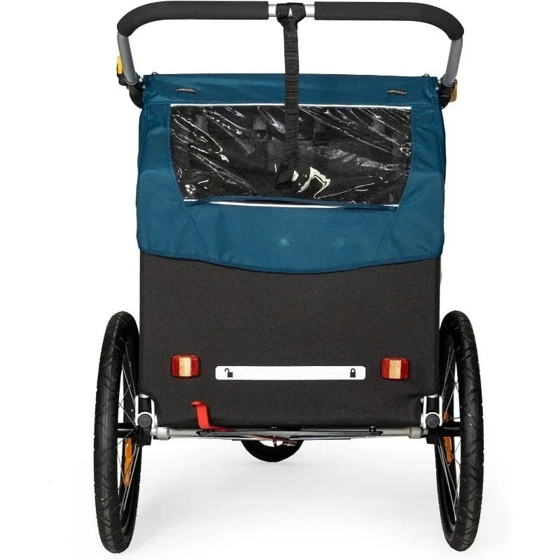 Kid 2 Seat Bike Trailer