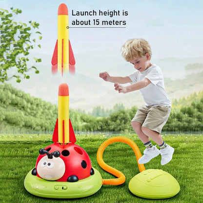 3 in 1 Sports Musical Jump Toss Ring Game