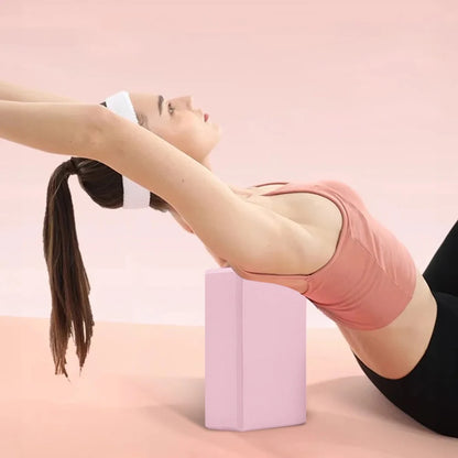 Body Shaping Yoga Block for Yoga Pilates