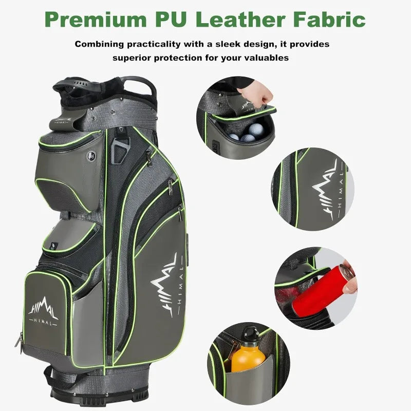 14-Way Golf Cart Bag