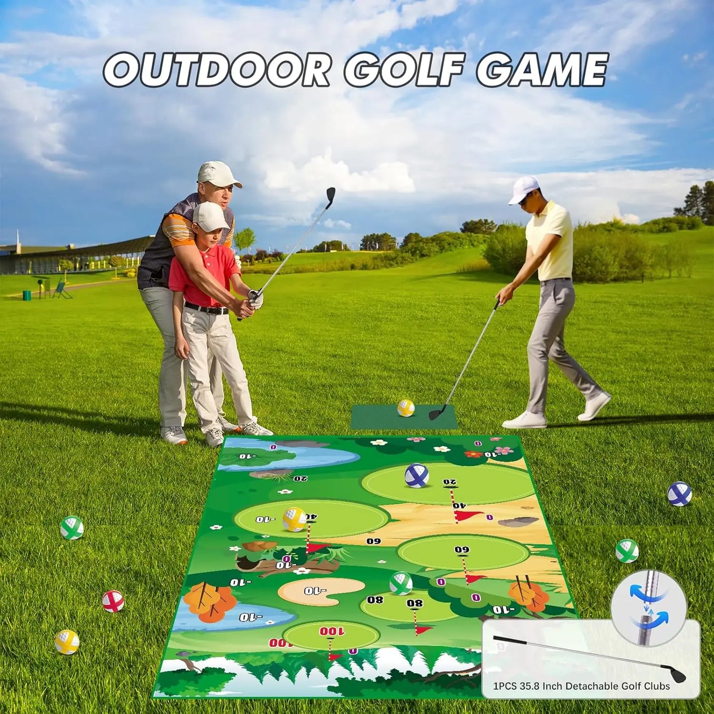 Golf Chipping Game