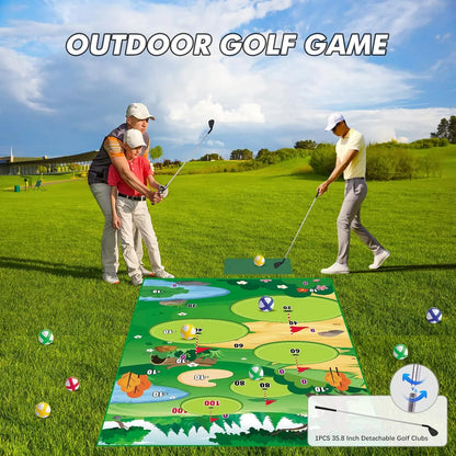 Golf Chipping Game