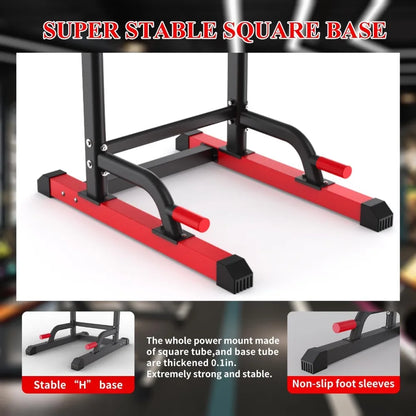Power Tower Multi-Function Pull-Up Gym