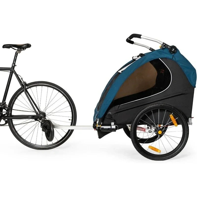 Kid 2 Seat Bike Trailer