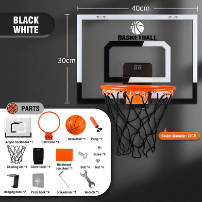 Electronic Scoring Basketball Board Shooting Sports Game