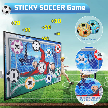 Soccer Ball Game Set for Kids