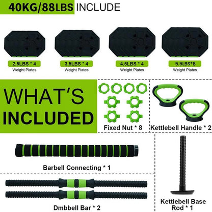 4 in 1 Dumbbell Set