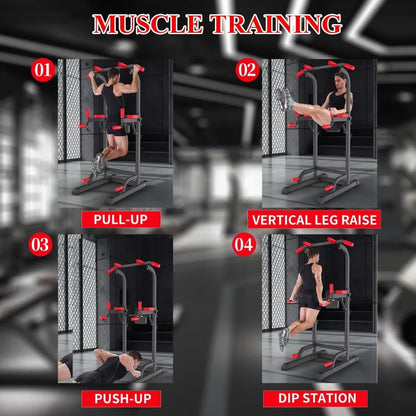 Power Tower Multi-Function Pull-Up Gym