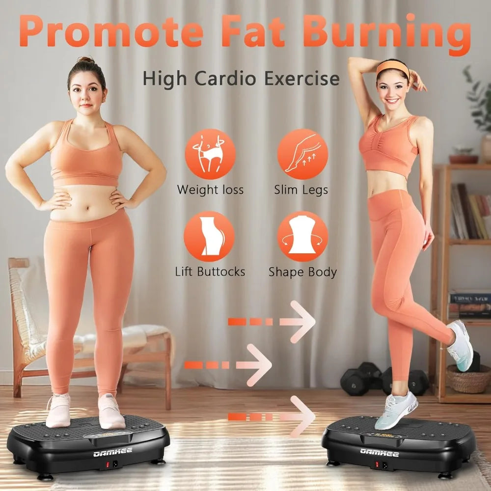 Vibration Plate Exercise Machine