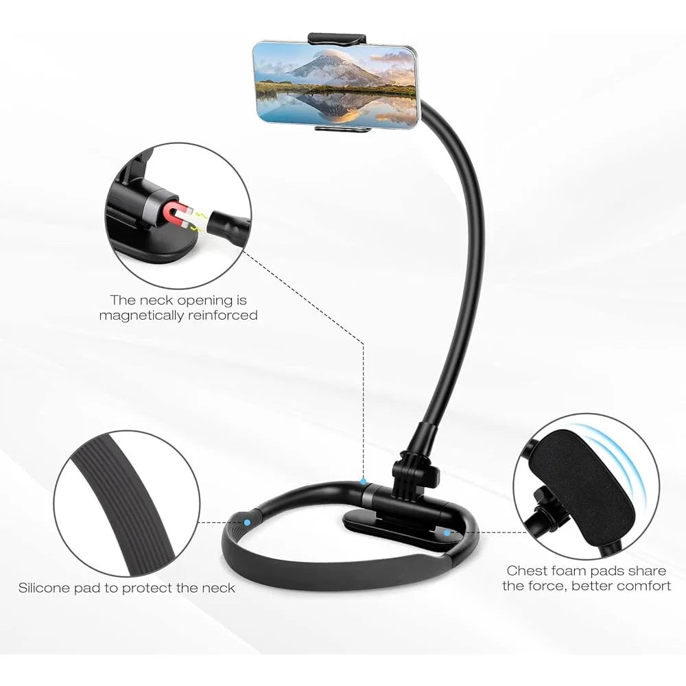 Flexible Gooseneck Phone Holder
