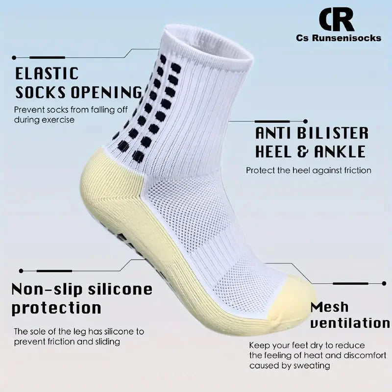Men's Athletic Crew Socks