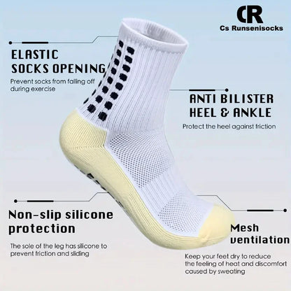 Men's Athletic Crew Socks