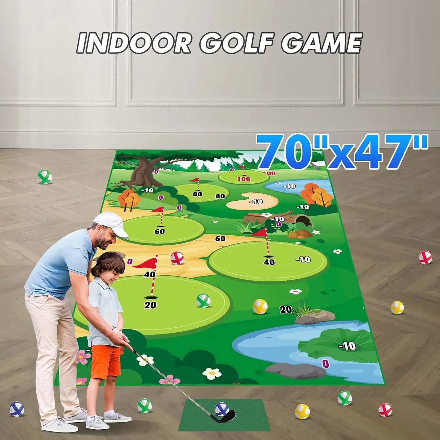 Golf Chipping Game