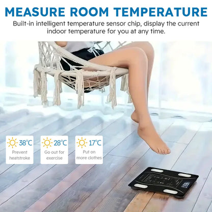 LED Smart Body Fat Scale