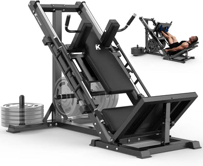 Leg Press Hack Squat Machine