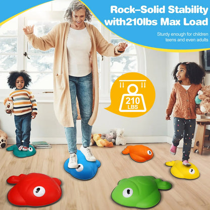 Goldfish Balance Stepping Stones Toddler Obstacle