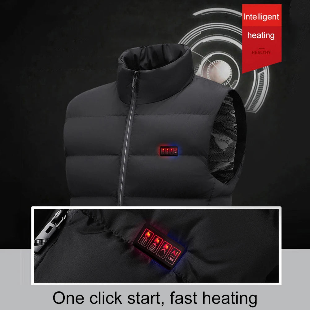 Heated Electric Vest Jacket
