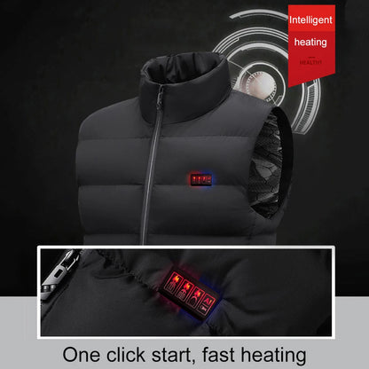 Heated Electric Vest Jacket