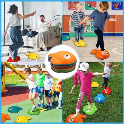 Goldfish Balance Stepping Stones Toddler Obstacle