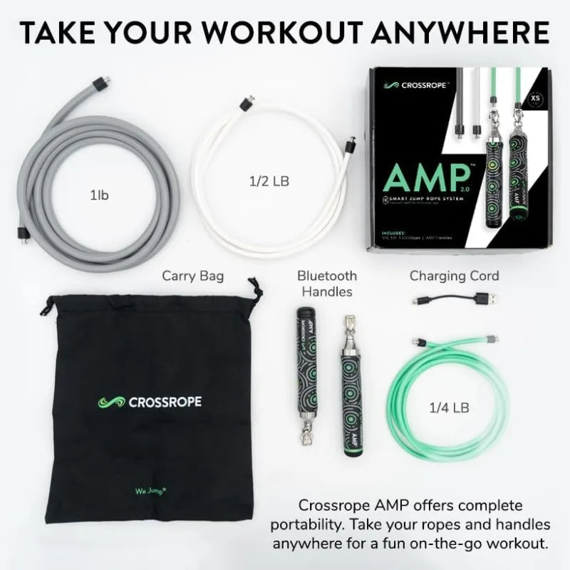 Crossrope Smart Jump Rope Set