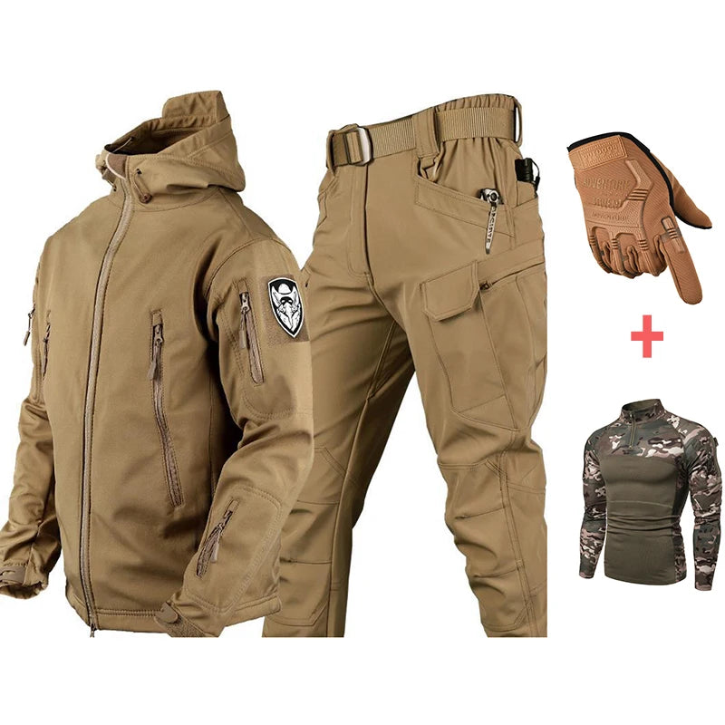 Men's Tactical Warm Outdoor Set