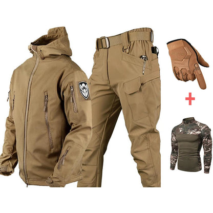 Men's Tactical Warm Outdoor Set