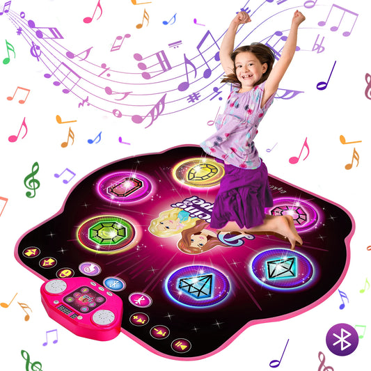 Outdoor Dance Mat 27 Levels for Kids Bluetooth
