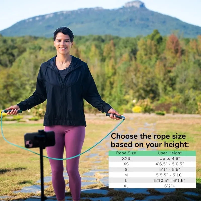Crossrope Smart Jump Rope Set
