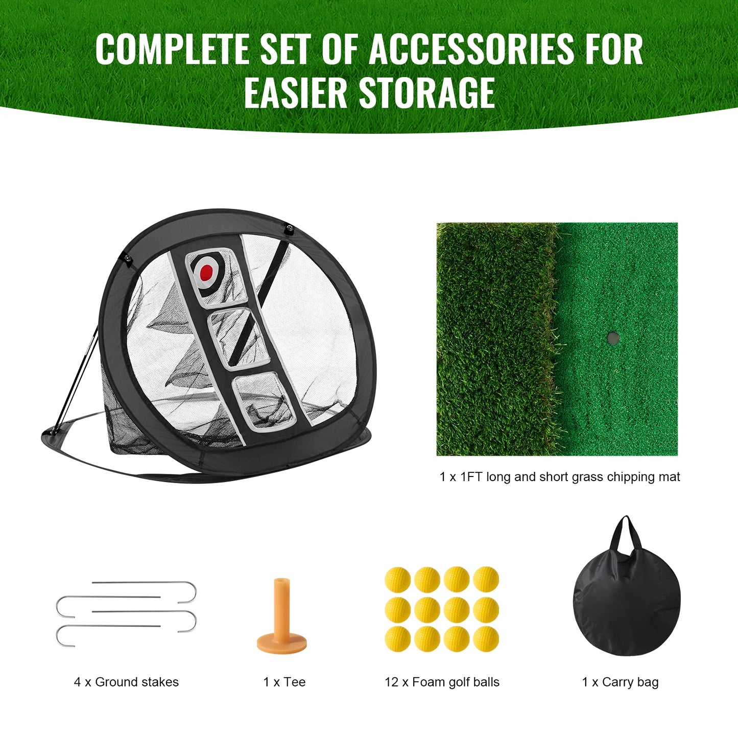 Golf Chipping Net