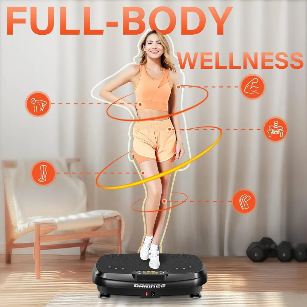 Vibration Plate Exercise Machine