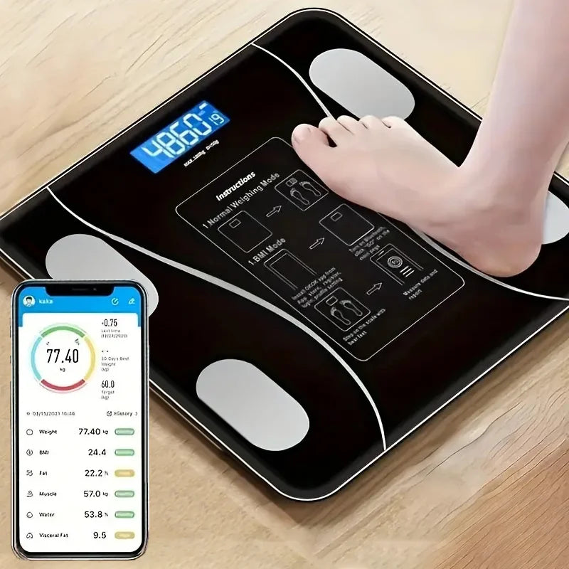 LED Smart Body Fat Scale
