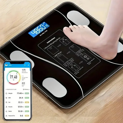 LED Smart Body Fat Scale