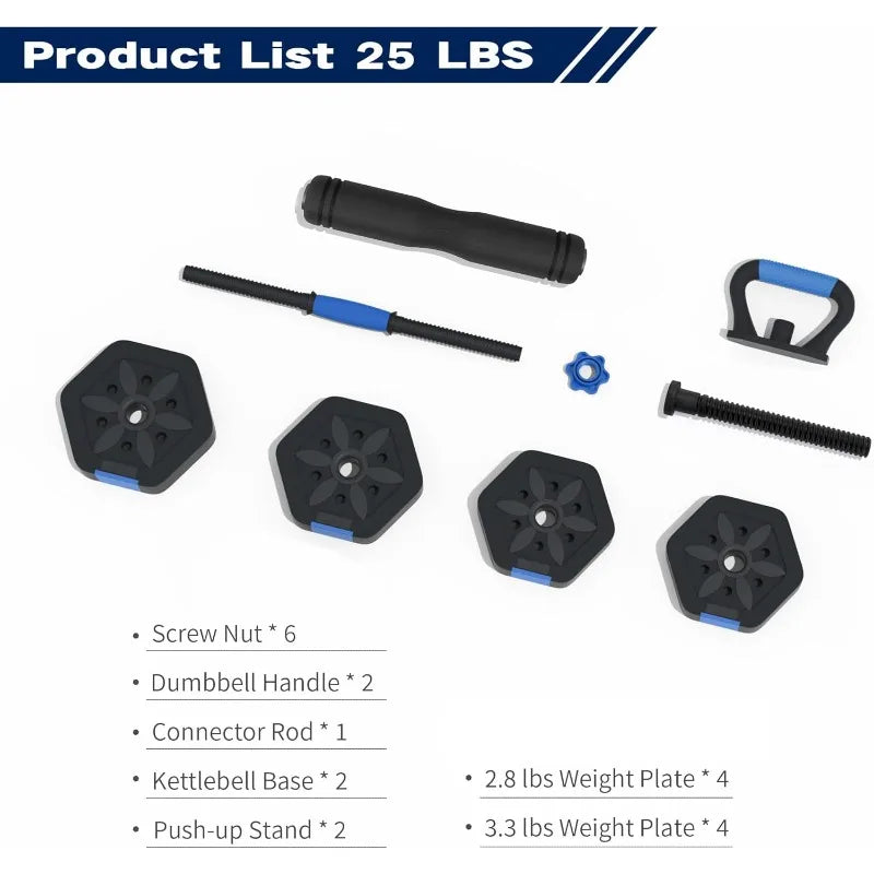 Adjustable Dumbbell Set