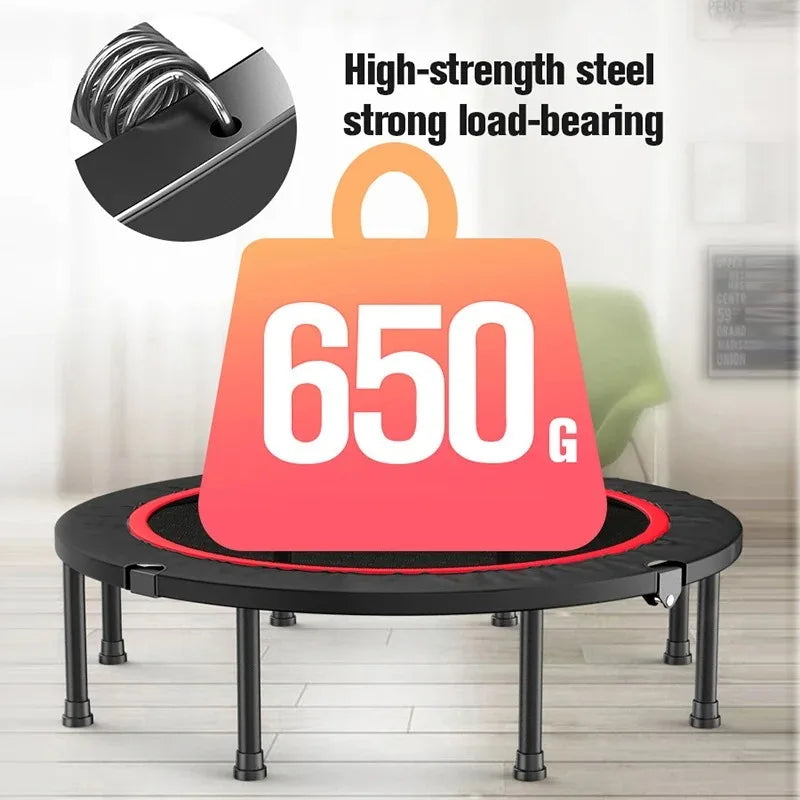 Foldable Trampolines - Indoor Exercise Equipment