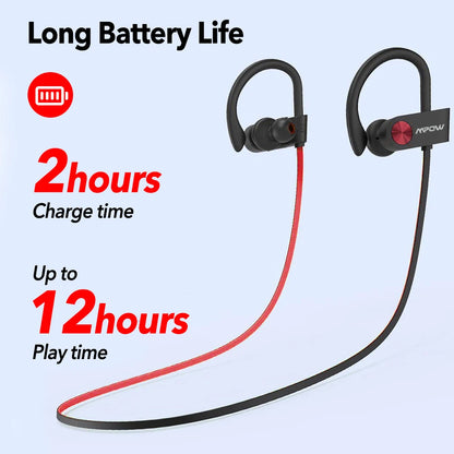 Waterproof Bluetooth Headphones