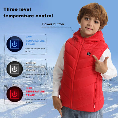 Heated Vest Coat