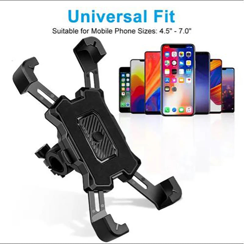 360° Rotatable & Adjustable Bike/Motorcycle Phone Mount