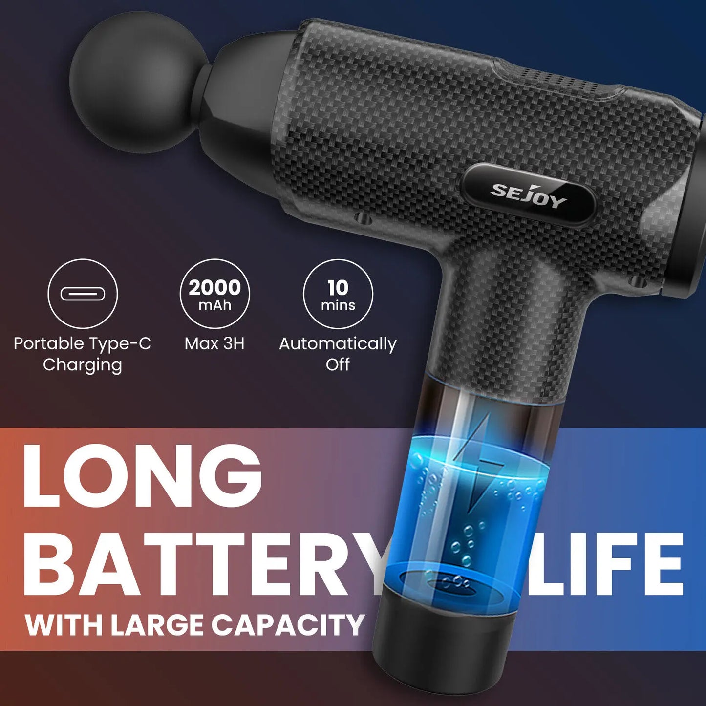 Muscle Vibrating Relax Massage Gun