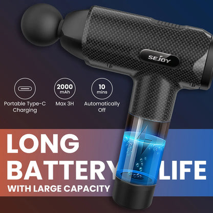 Muscle Vibrating Relax Massage Gun