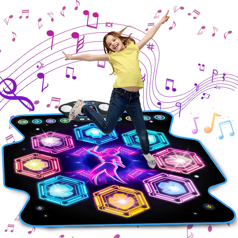 Outdoor Dance Mat 27 Levels for Kids Bluetooth