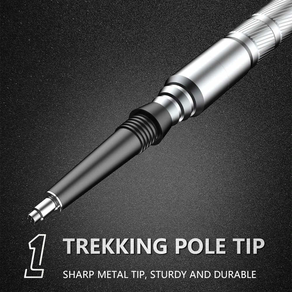 Collapsible Walking Hiking Stick Climbing Stick