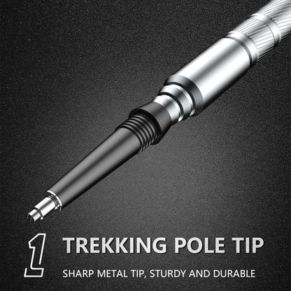 Collapsible Walking Hiking Stick Climbing Stick
