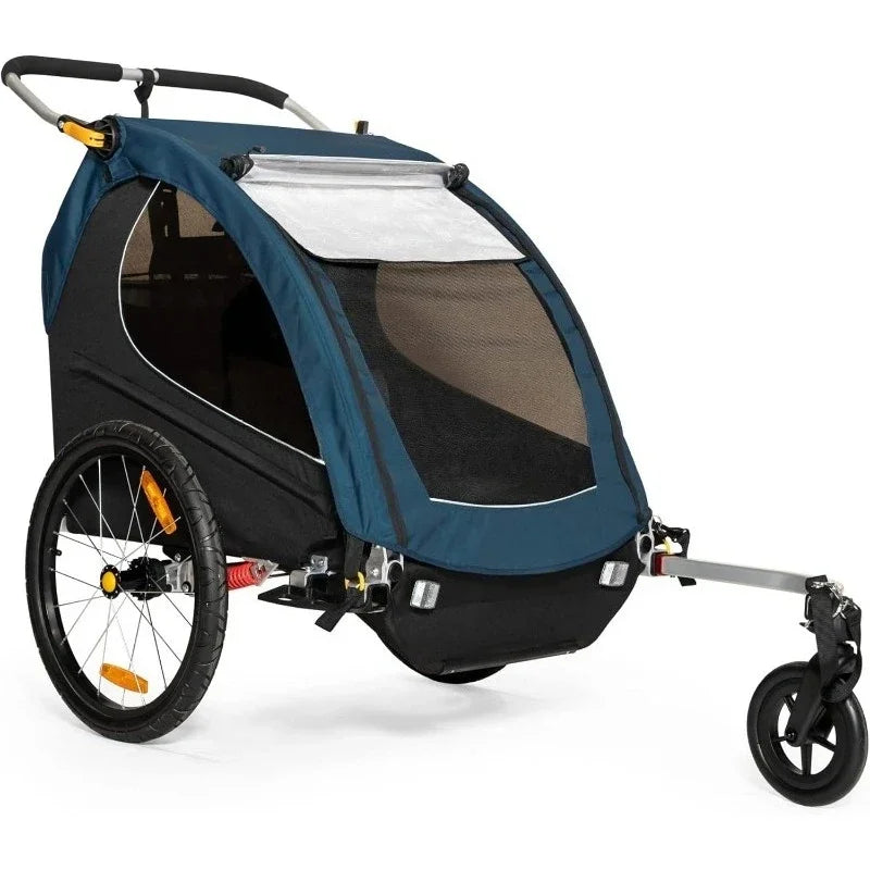 Kid 2 Seat Bike Trailer