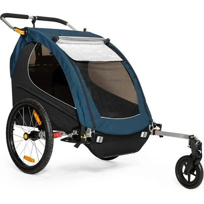Kid 2 Seat Bike Trailer