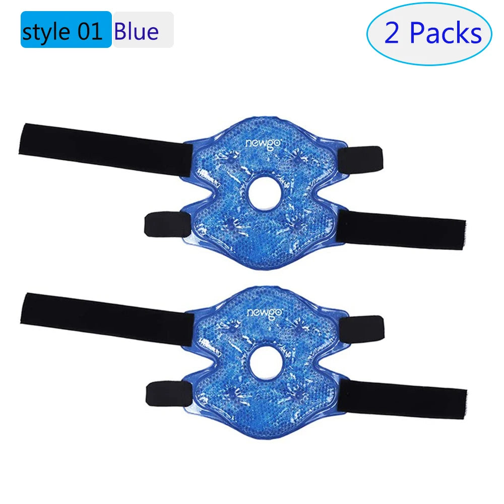 Reusable Ankle Brace Ice Pack