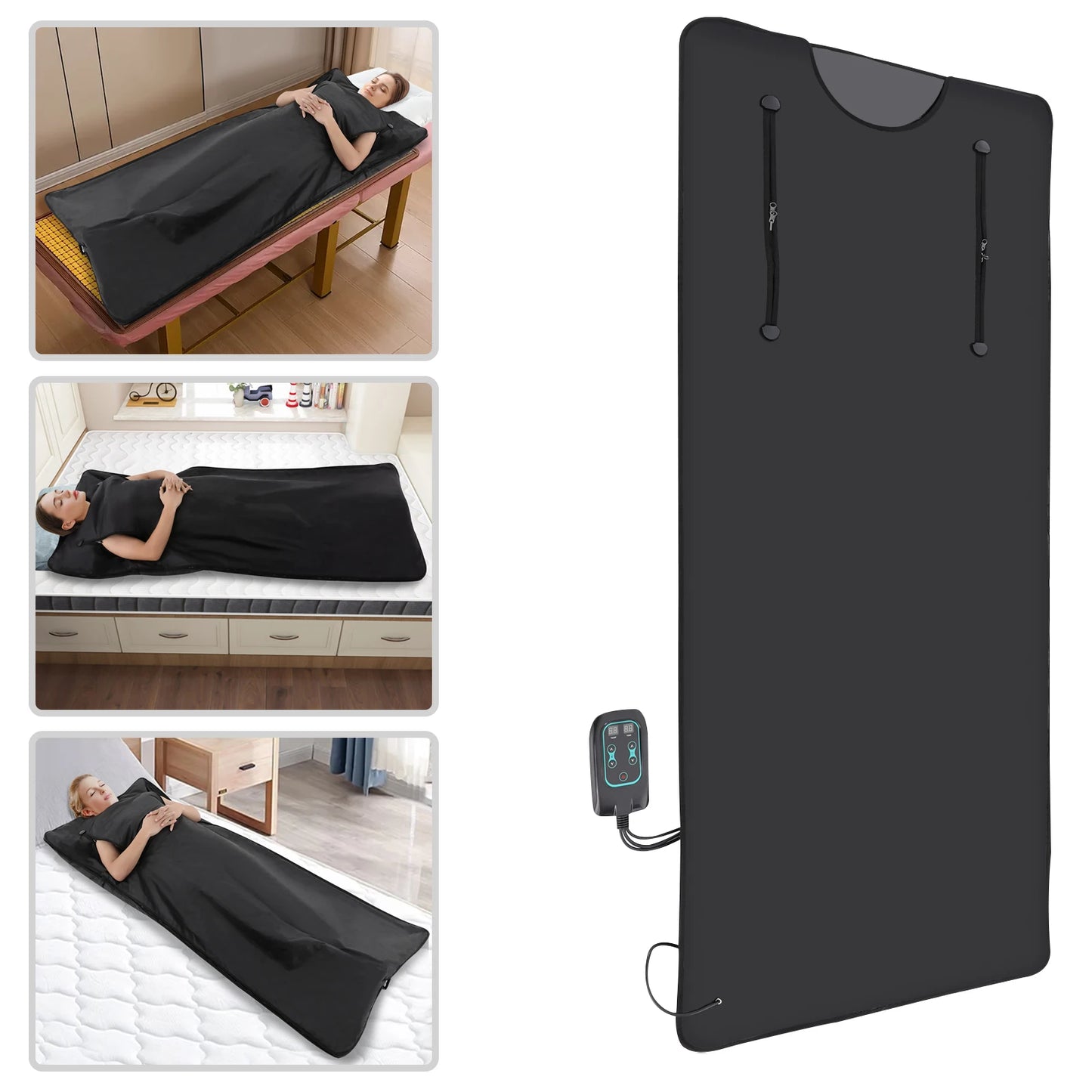 Sauna Blanket for Detoxification