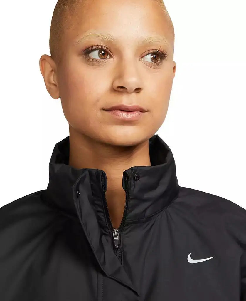 Women's Fast Repel Storm-Flap Running Jacket