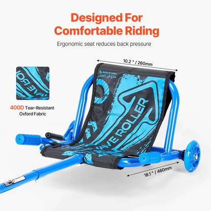 Ride on Scooter Swing Side-to-Side