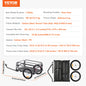 Bike Cargo Trailer Foldable Storage